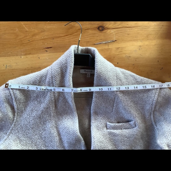 Merino Wool Jacket - Picture 9 of 11